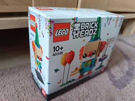 Lego brickheadz 40348 narozeninový klaun,