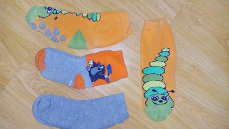 Froté ponožky vel.26-30, 26