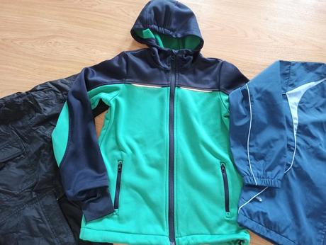 Bundy jaro/podzim vel.128-140, crivit,128