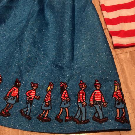 Kostým ,,kde je wally", 