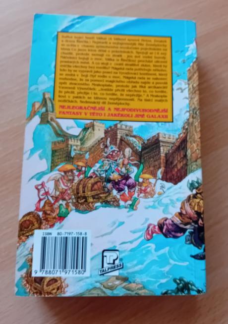 Kniha zajímavé časy, 