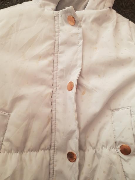 Zimní bunda značky mini club, velikost 1-1,5 roku, miniclub,80