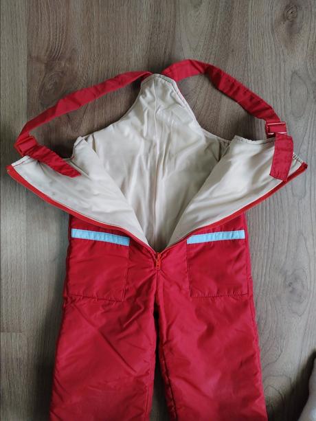 Nepromokavé zimní kalhoty vel 2 - 3 roky, 86