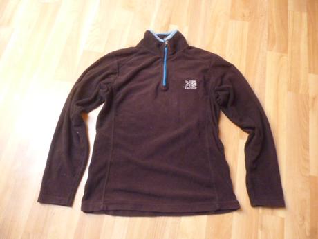 Flís mikina karrimor vel. 13 l, karrimor,158