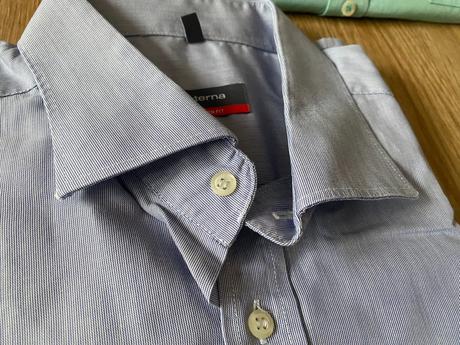 Pánské košile - 5 ks - eterna, vel. 44, 44