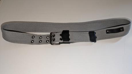 T444 textilní pásek, obvod v pase 95 - 110 cm,