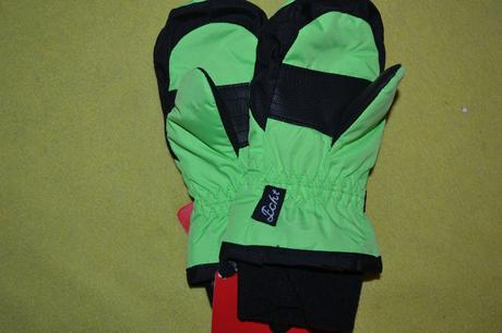 Rukavice palčáky šusťákové, uvnitř fleece,74-110, 74 - 110