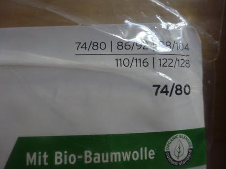 2x punčocháče barevné, vel. 74/80, tchibo,74