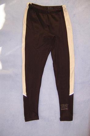 Sportovní elastické kalhoty, 164