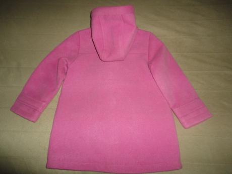 Krásný flaušový kabát bpc, vel. 104/110, 110