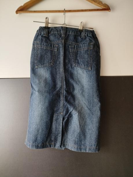 Džínová sukně vel.140, 140