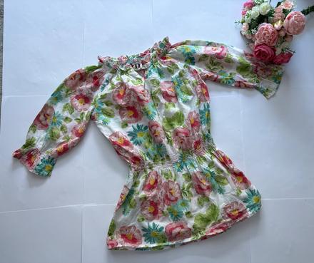 Ob/ tunika letní zn. next - v.7 let, next,122