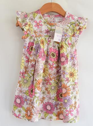 Šaty vel. 12 - 18 m, primark,86