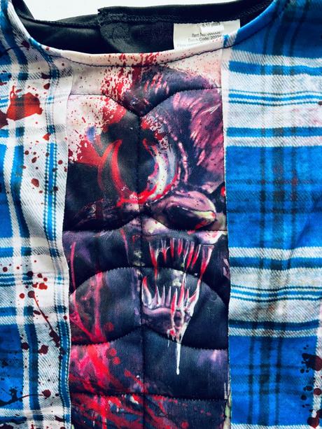 St4/ kostým vlkodlaka- v.8 let, 