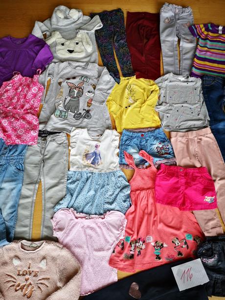 Luxusní balík holka vel 116, 104–116