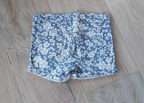 Šortky h&m, vel. 104, h&m,104