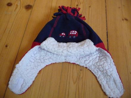 Teplá zimní čepička, mini mode,68