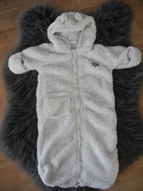 Chlupatá kombinéza, ergee,68