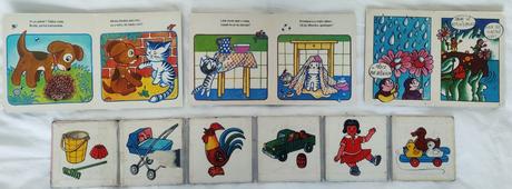 3x knížky pro nejmenší, leporelo, 