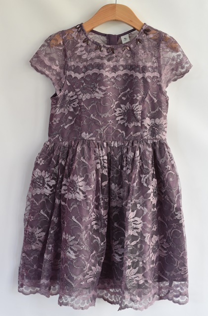 Šaty vel. 6 let, tu,116