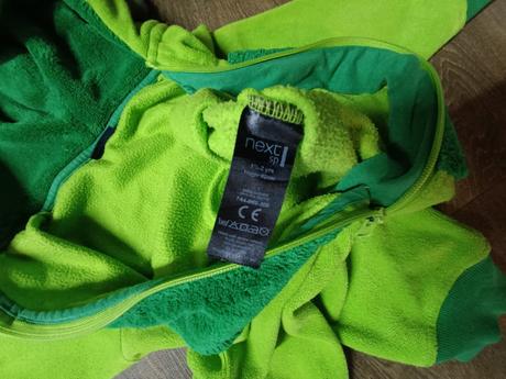 Teplý overal/pyžamo/kostým na karneval,vel.86/92, next,92