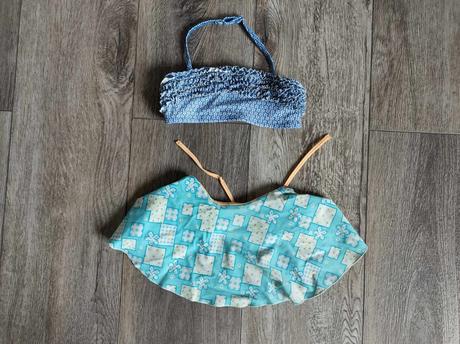 Horní díl plavek a plavková sukně, next,116