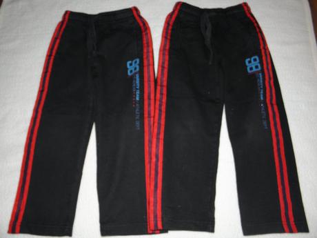 Tepláky zn. wolf vel.104, wolf,104