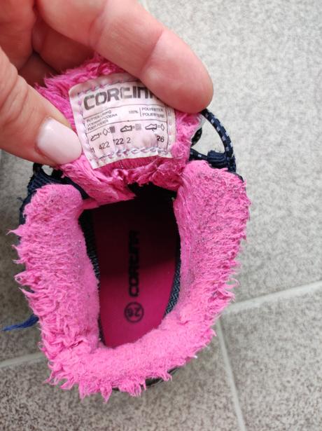 Zimní boty cortina vel. 26, 26