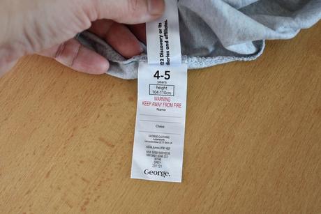 Overal vel. 4 - 5 let, george,110