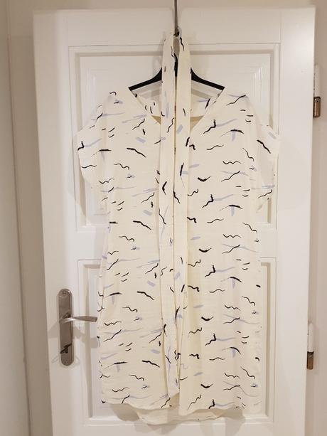 Šaty greta z dvojité gázoviny (reparáda) - vel. s/, 38