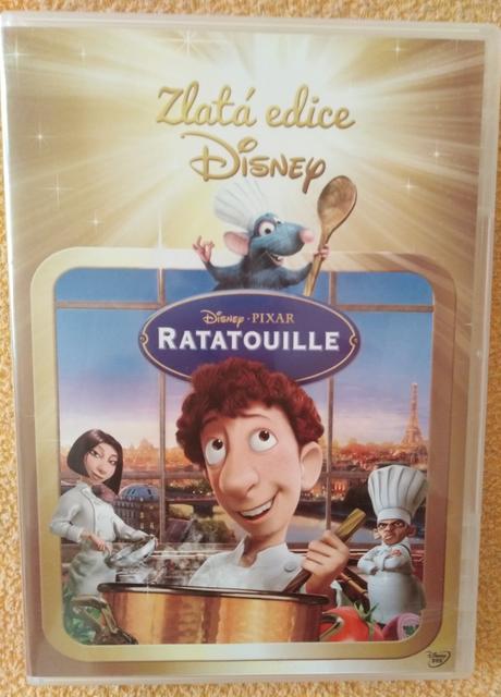 Dvd zvonilka 1 nebo ratatouille,