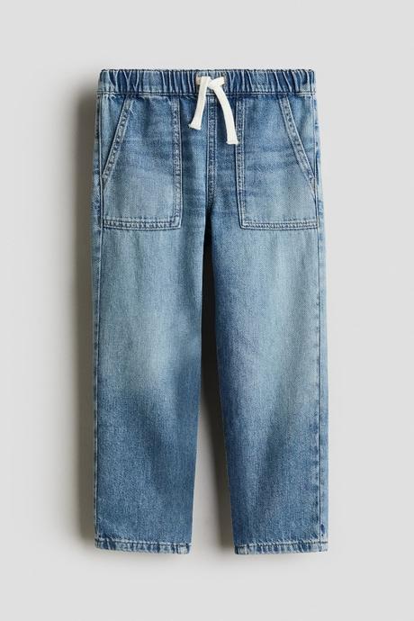 Chlapecké super džíny h&m vel.128 - nové, h&m,128