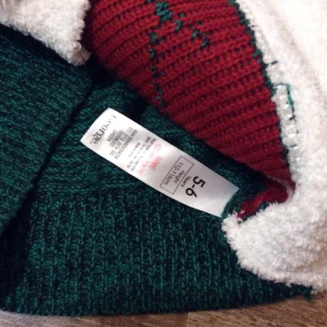 Vánoční svetr, george,116