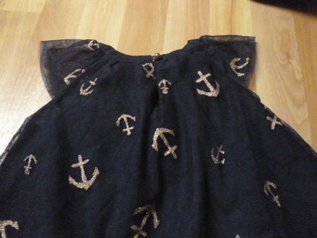 Tylové šaty kotvy vel. 3-4, 104