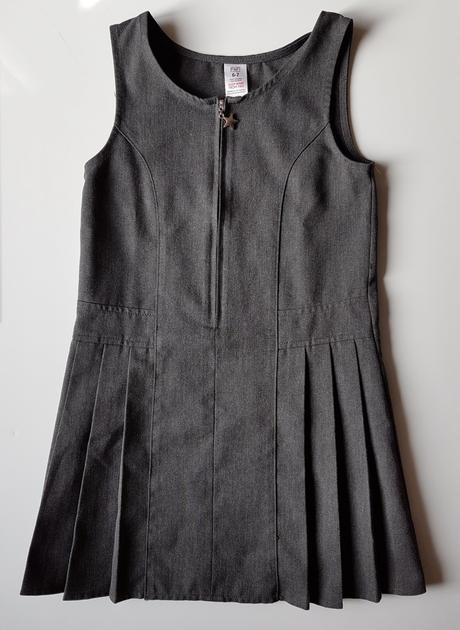 L109 dívčí elegantní šaty vel. 122, f&f,122