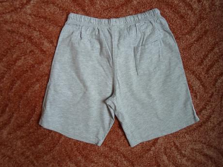 Šedé kraťasy kraťásky šortky -2 kusy, 128