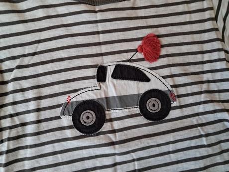 Tričko s autem next, next,116