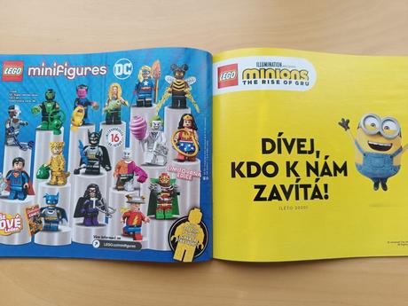 Lego katalog 2020 leden - červen, 
