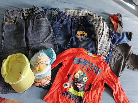 Oblečení kluk vel. 98, 86–98