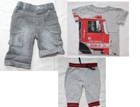 M176plátěné kalhoty/rifle + ad106tričko + ba56 tep, 68