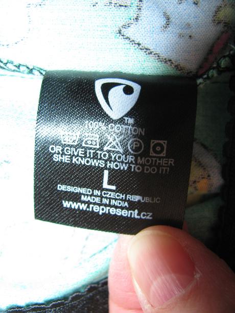 Dámské pyžamové trenýrky na spaní, l