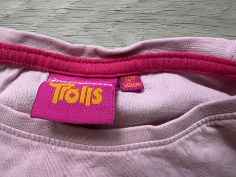 Dívčí tričko trollové, vel. 140, reserved, reserved,140