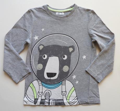 Obrázkové triko s dlouhým rukávem vel. 116, pepco,116