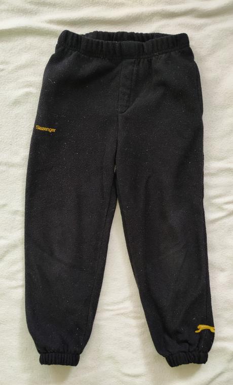 Fleesové tepláky, slazenger,116