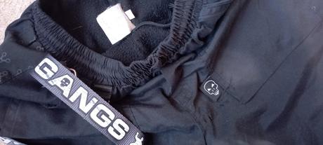 Oteplené kalhoty zn."gangs" vel."134", 134