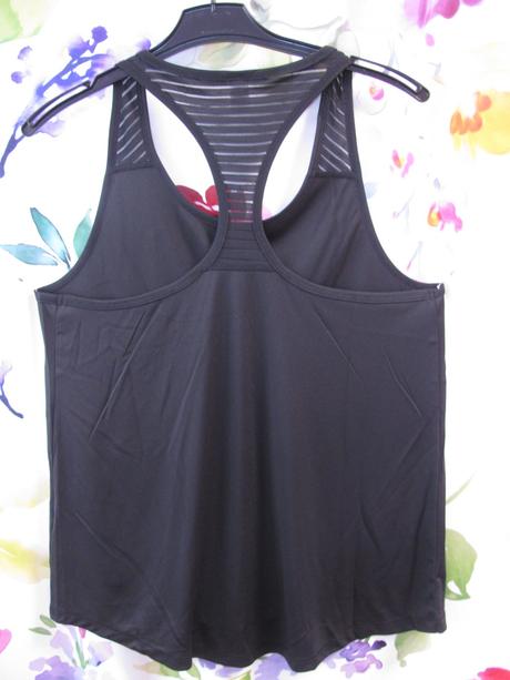 Funkční nové černé tričko awdis, l