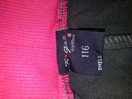 Zatepletné softshellové kalhoty kugo, kugo,116