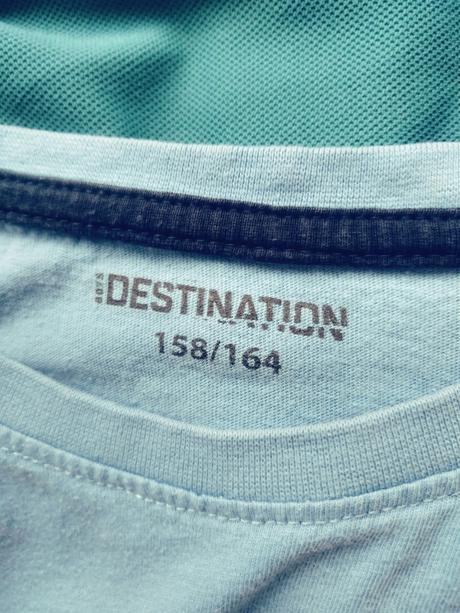 Tričko destination, 164