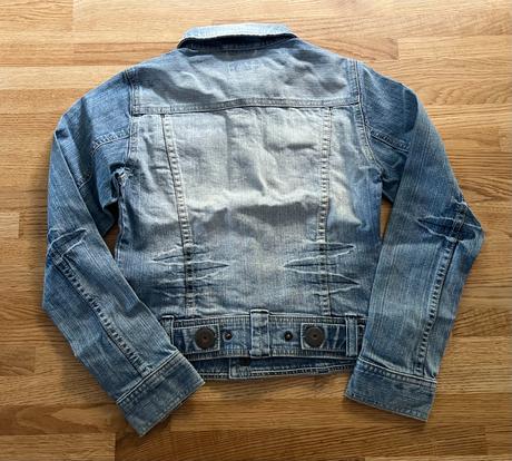 Džínová bunda h&m vel. 152, h&m,152