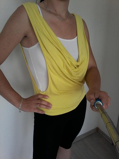 649 - elegantní triko metrofive, m